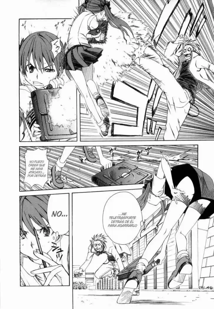To Aru Kagaku no Railgun - Ichaicha Railgun (2008) - Capítulo 9 - Página 23 - LectorTMOo