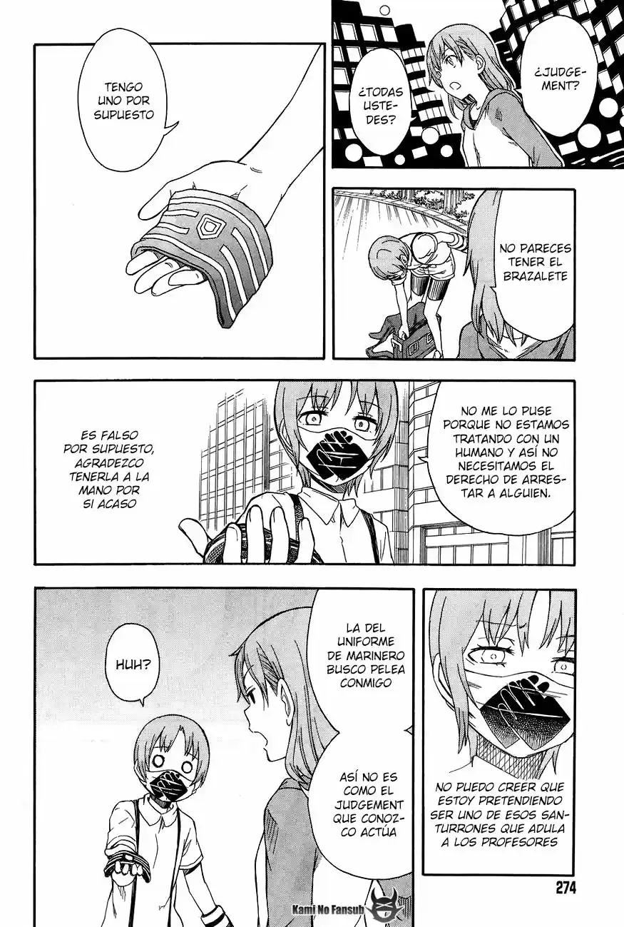 To Aru Kagaku no Railgun - Ichaicha Railgun (2008) - Capítulo 90 - Página 7 - LectorTMOo