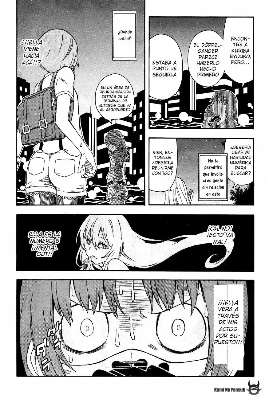To Aru Kagaku no Railgun - Ichaicha Railgun (2008) - Capítulo 90 - Página 11 - LectorTMOo