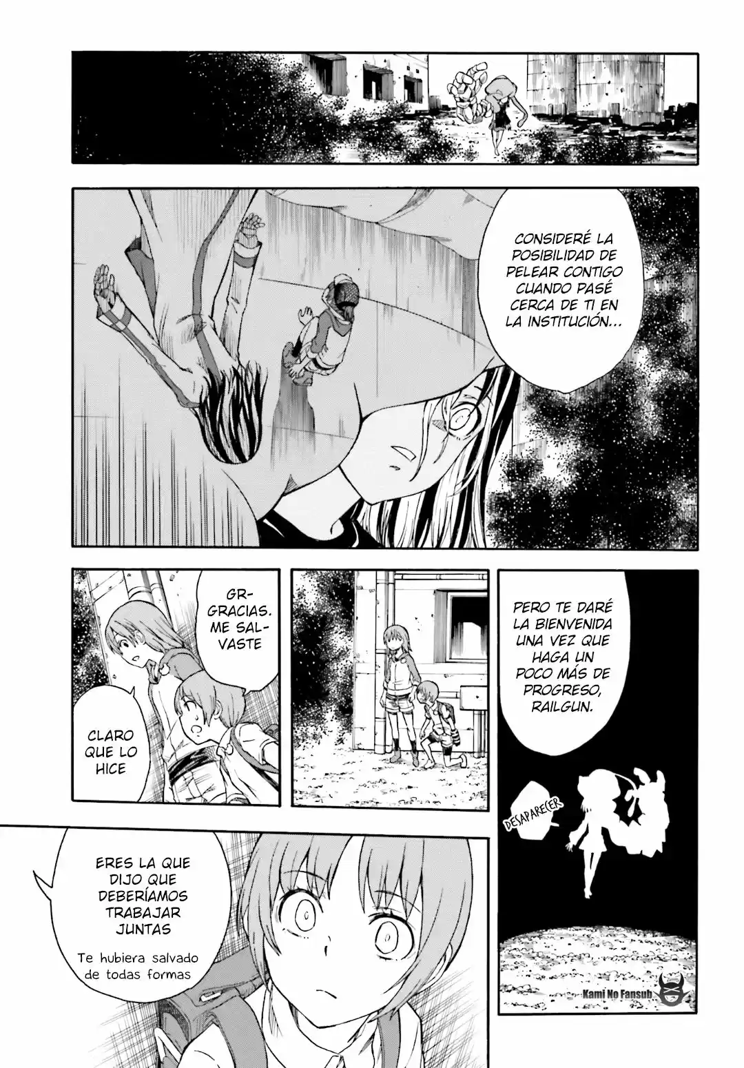 To Aru Kagaku no Railgun - Ichaicha Railgun (2008) - Capítulo 91 - Página 10 - LectorTMOo