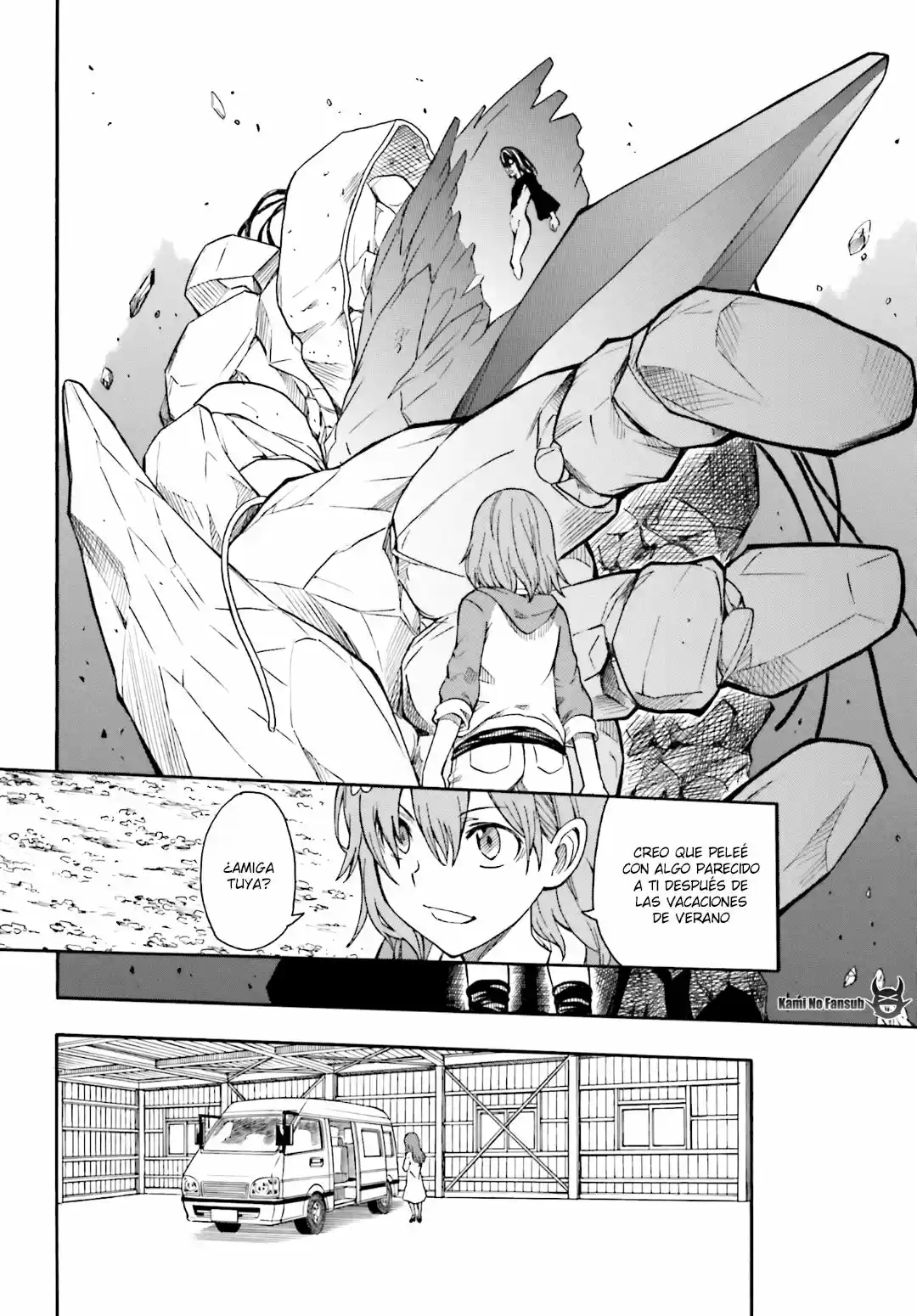 To Aru Kagaku no Railgun - Ichaicha Railgun (2008) - Capítulo 91 - Página 23 - LectorTMOo