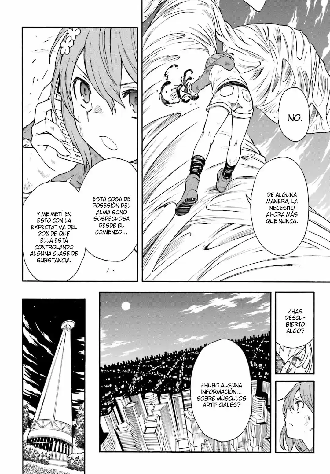 To Aru Kagaku no Railgun - Ichaicha Railgun (2008) - Capítulo 94 - Página 6 - LectorTMOo