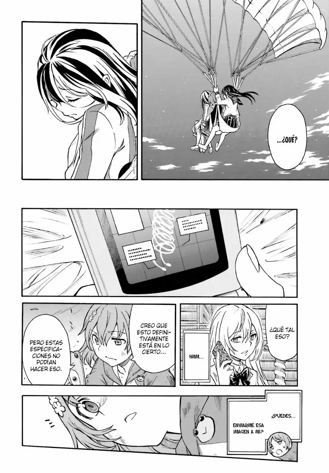 To Aru Kagaku no Railgun - Ichaicha Railgun (2008) - Capítulo 94 - Página 8 - LectorTMOo