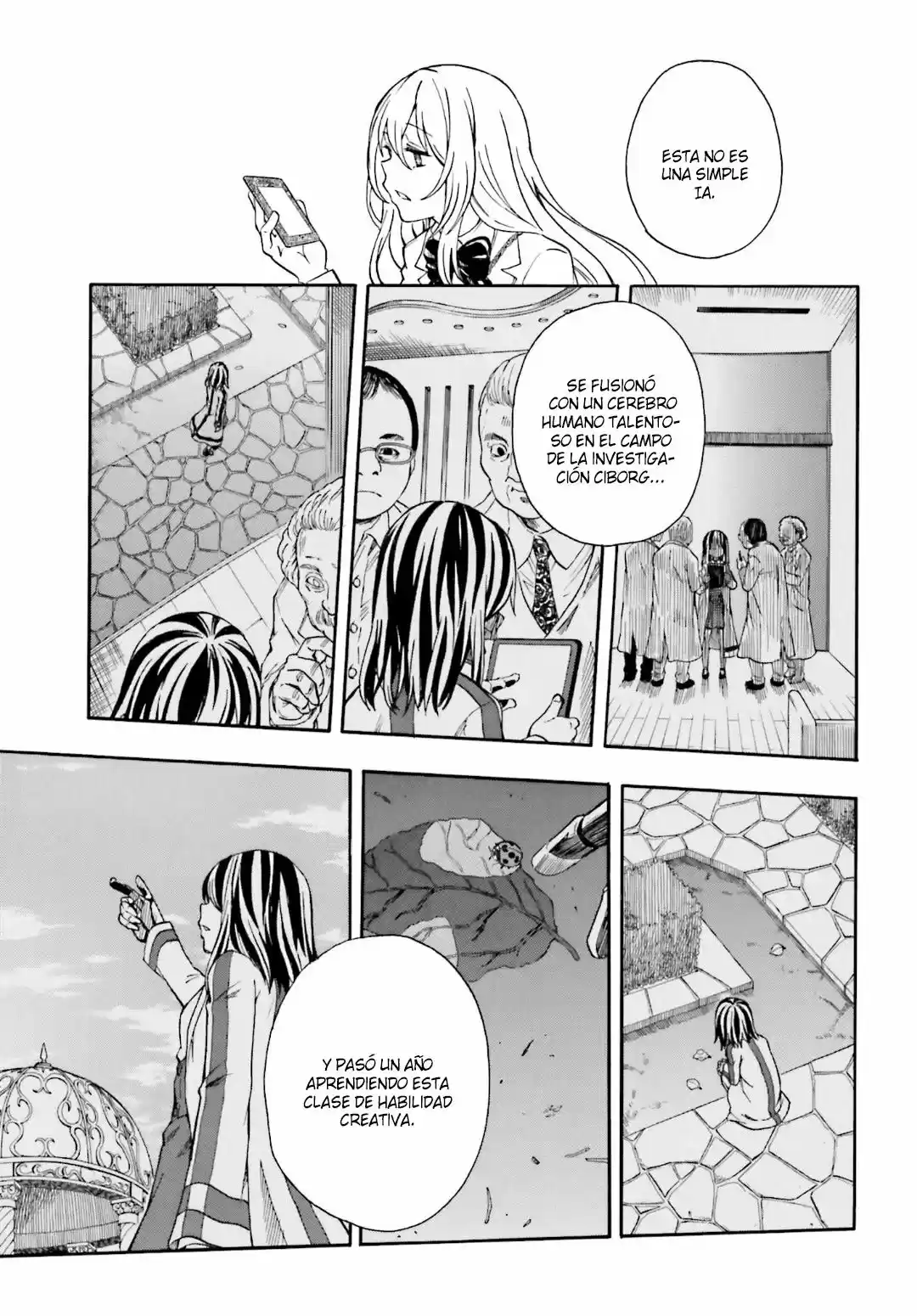 To Aru Kagaku no Railgun - Ichaicha Railgun (2008) - Capítulo 94 - Página 11 - LectorTMOo
