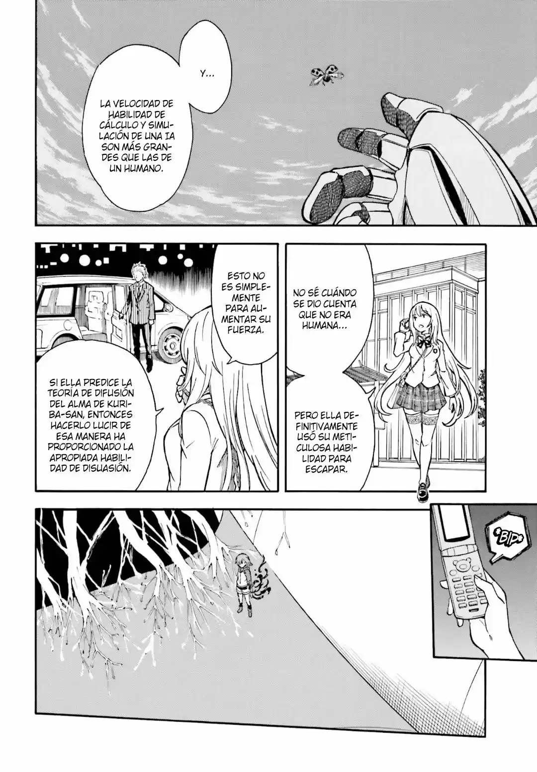 To Aru Kagaku no Railgun - Ichaicha Railgun (2008) - Capítulo 94 - Página 12 - LectorTMOo