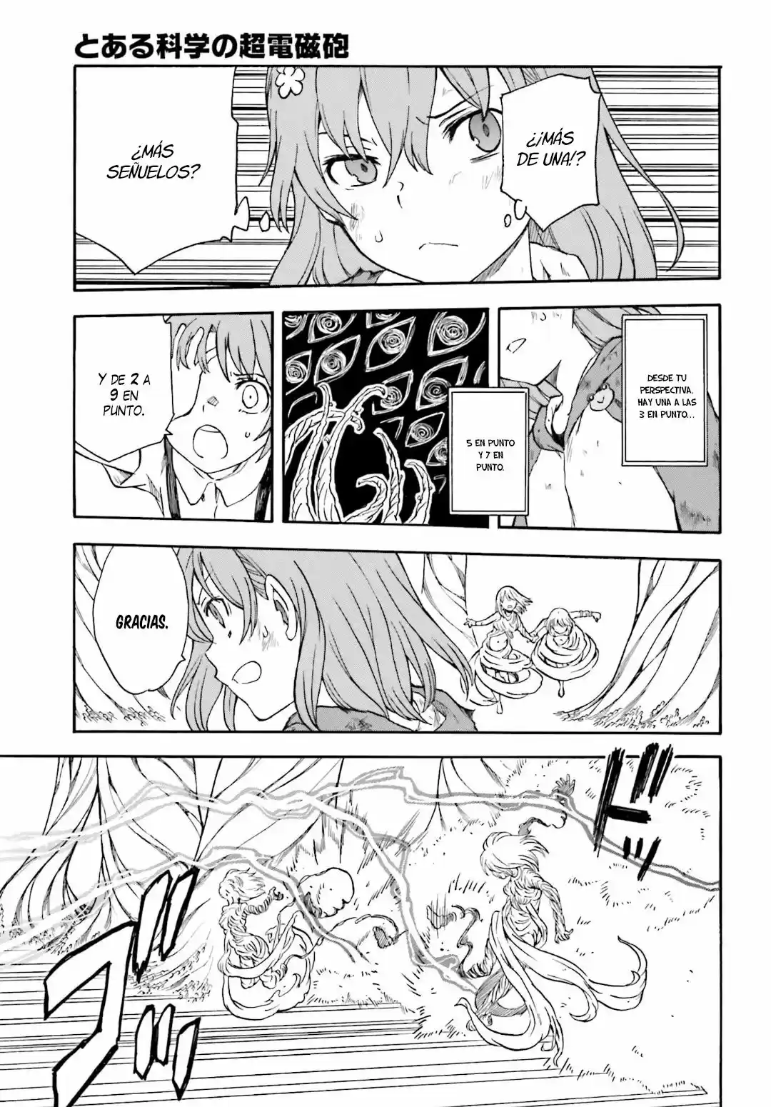 To Aru Kagaku no Railgun - Ichaicha Railgun (2008) - Capítulo 95 - Página 8 - LectorTMOo