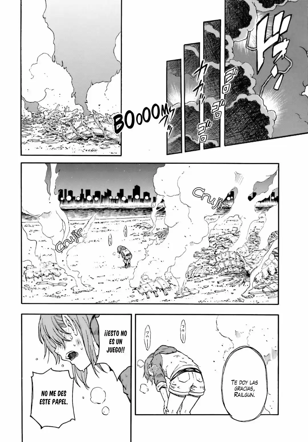 To Aru Kagaku no Railgun - Ichaicha Railgun (2008) - Capítulo 95 - Página 17 - LectorTMOo