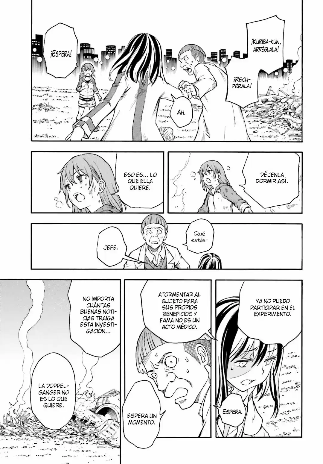 To Aru Kagaku no Railgun - Ichaicha Railgun (2008) - Capítulo 95 - Página 22 - LectorTMOo