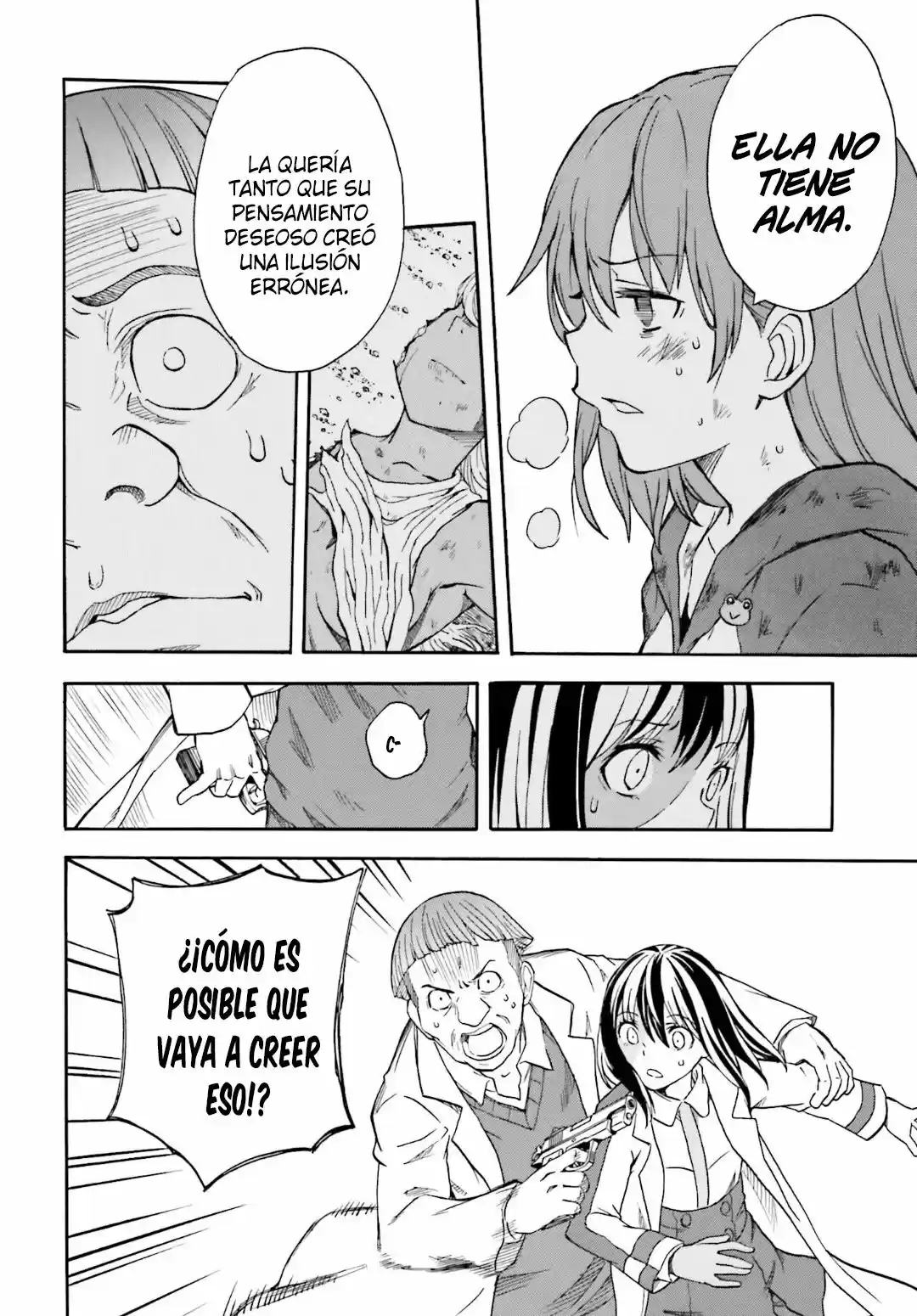 To Aru Kagaku no Railgun - Ichaicha Railgun (2008) - Capítulo 95 - Página 23 - LectorTMOo