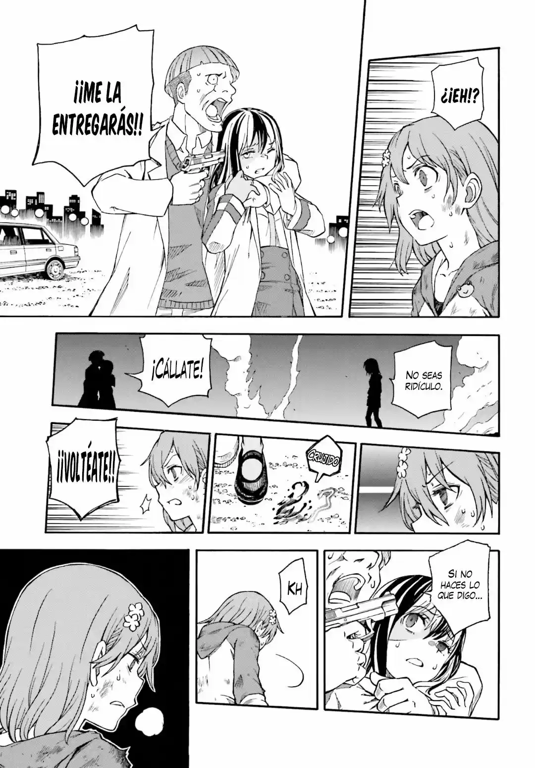 To Aru Kagaku no Railgun - Ichaicha Railgun (2008) - Capítulo 95 - Página 24 - LectorTMOo