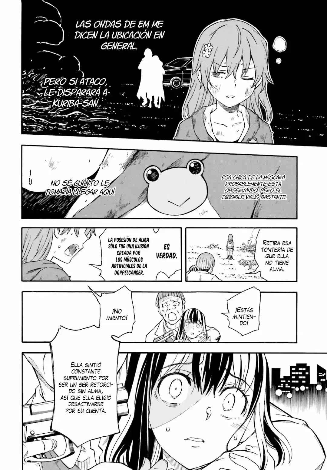 To Aru Kagaku no Railgun - Ichaicha Railgun (2008) - Capítulo 95 - Página 25 - LectorTMOo