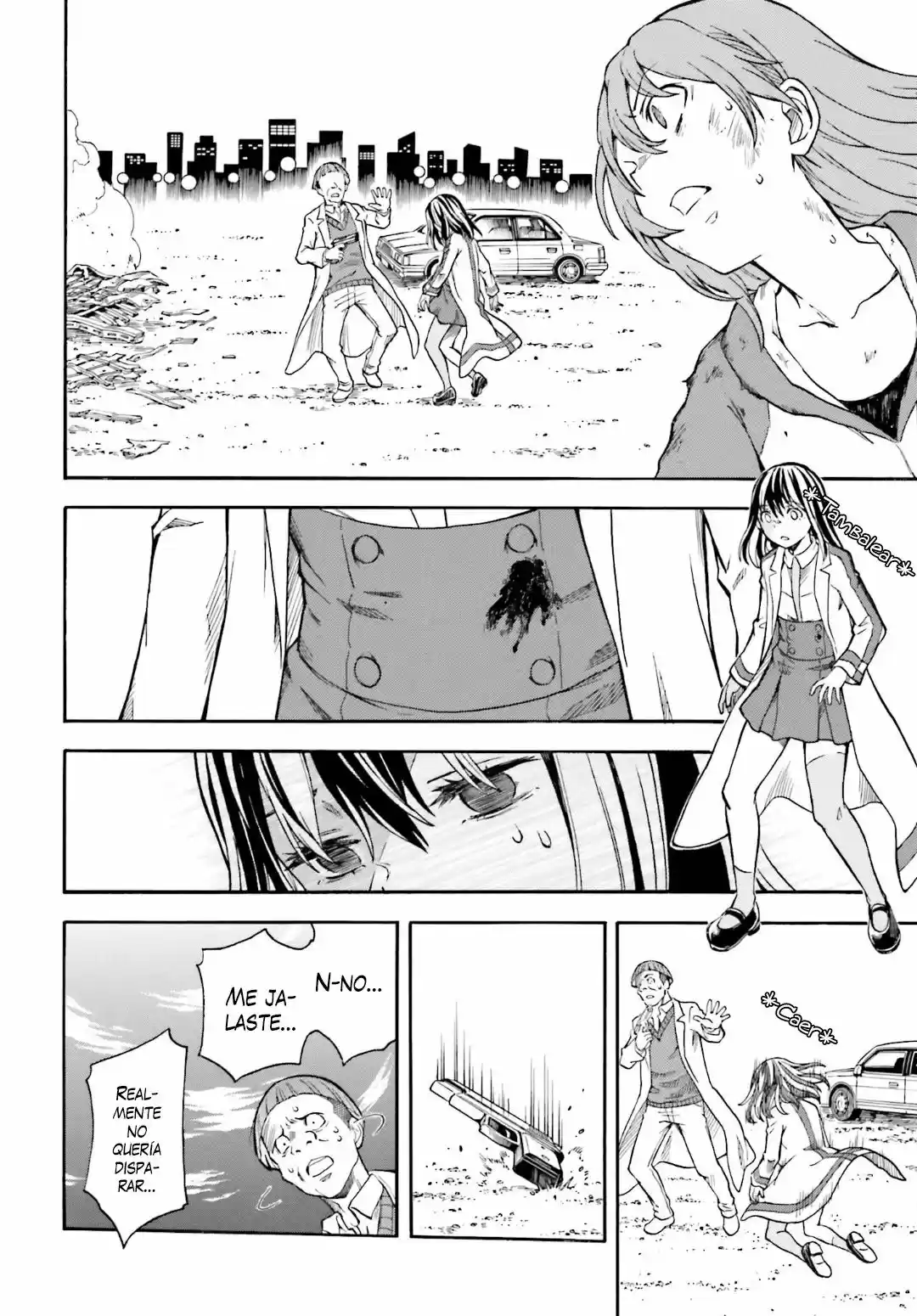 To Aru Kagaku no Railgun - Ichaicha Railgun (2008) - Capítulo 95 - Página 27 - LectorTMOo