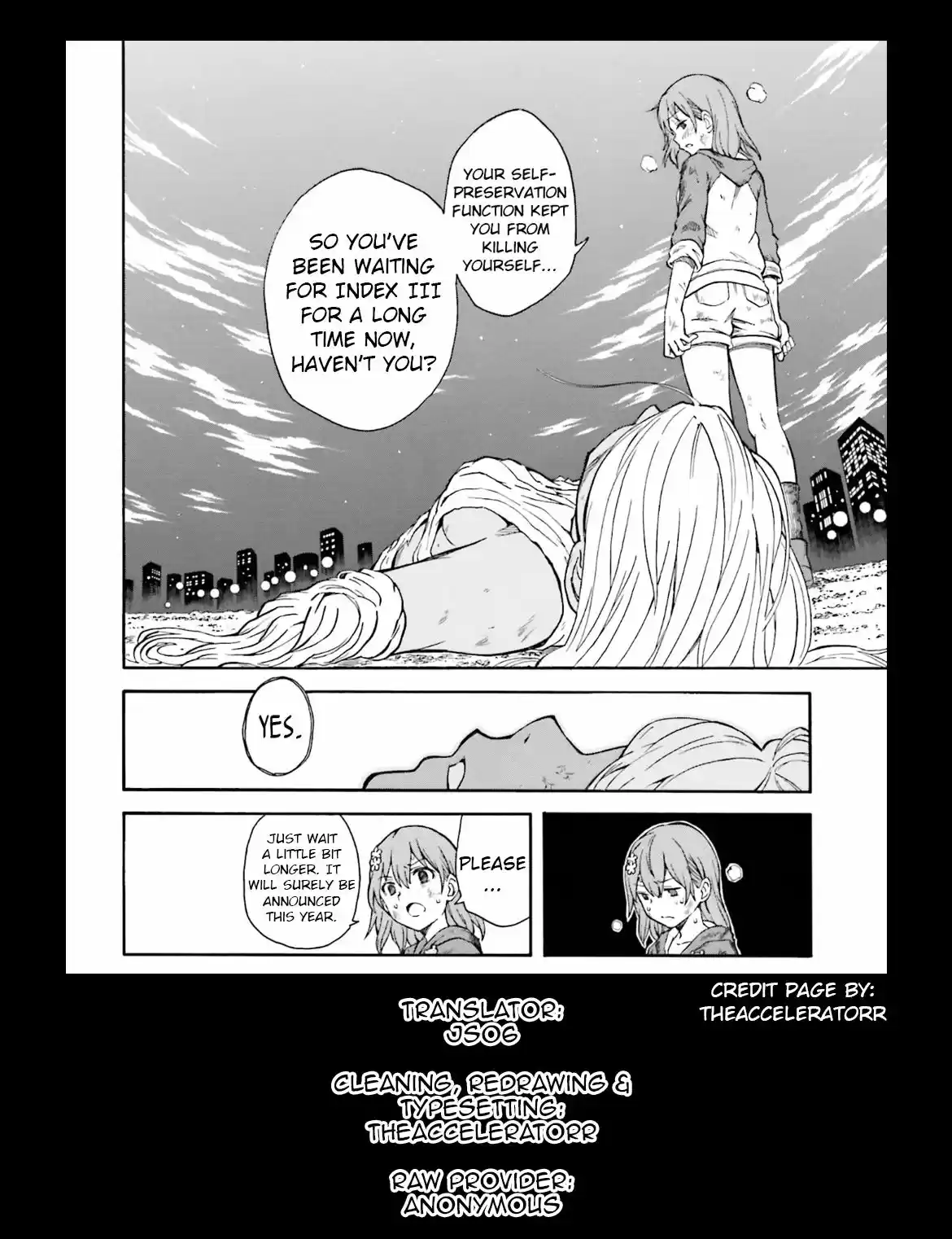 To Aru Kagaku no Railgun - Ichaicha Railgun (2008) - Capítulo 95 - Página 32 - LectorTMOo