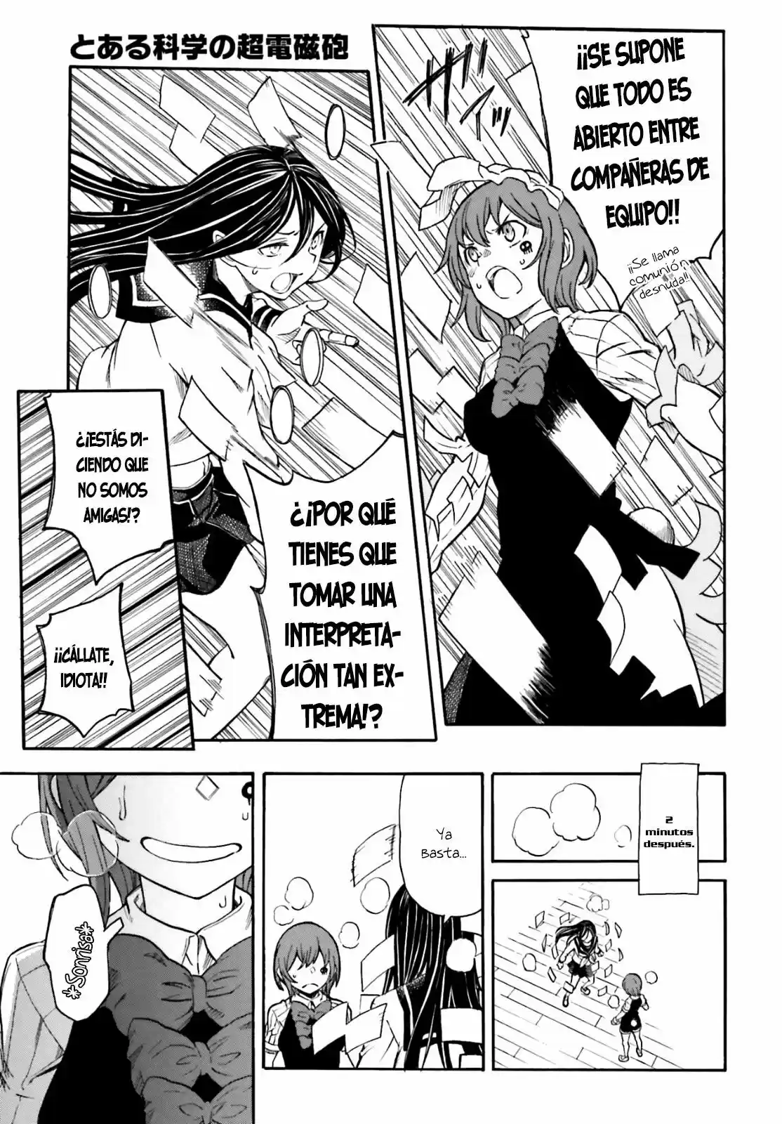 To Aru Kagaku no Railgun - Ichaicha Railgun (2008) - Capítulo 96 - Página 6 - LectorTMOo