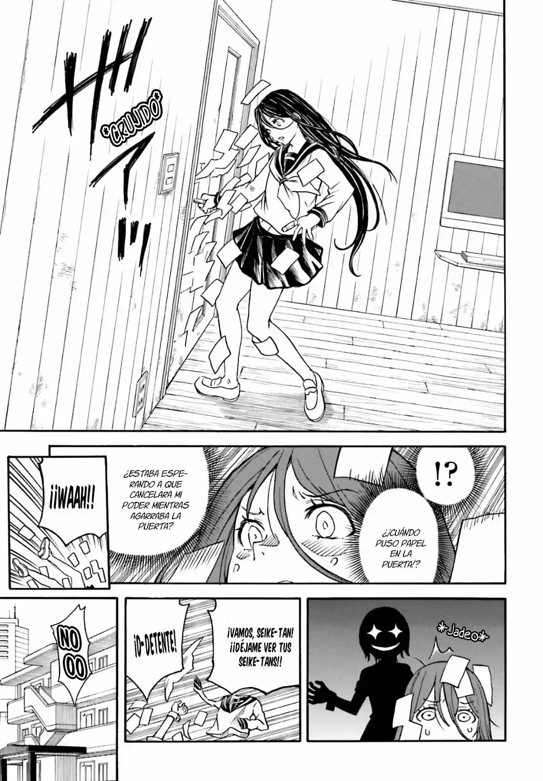 To Aru Kagaku no Railgun - Ichaicha Railgun (2008) - Capítulo 96 - Página 8 - LectorTMOo
