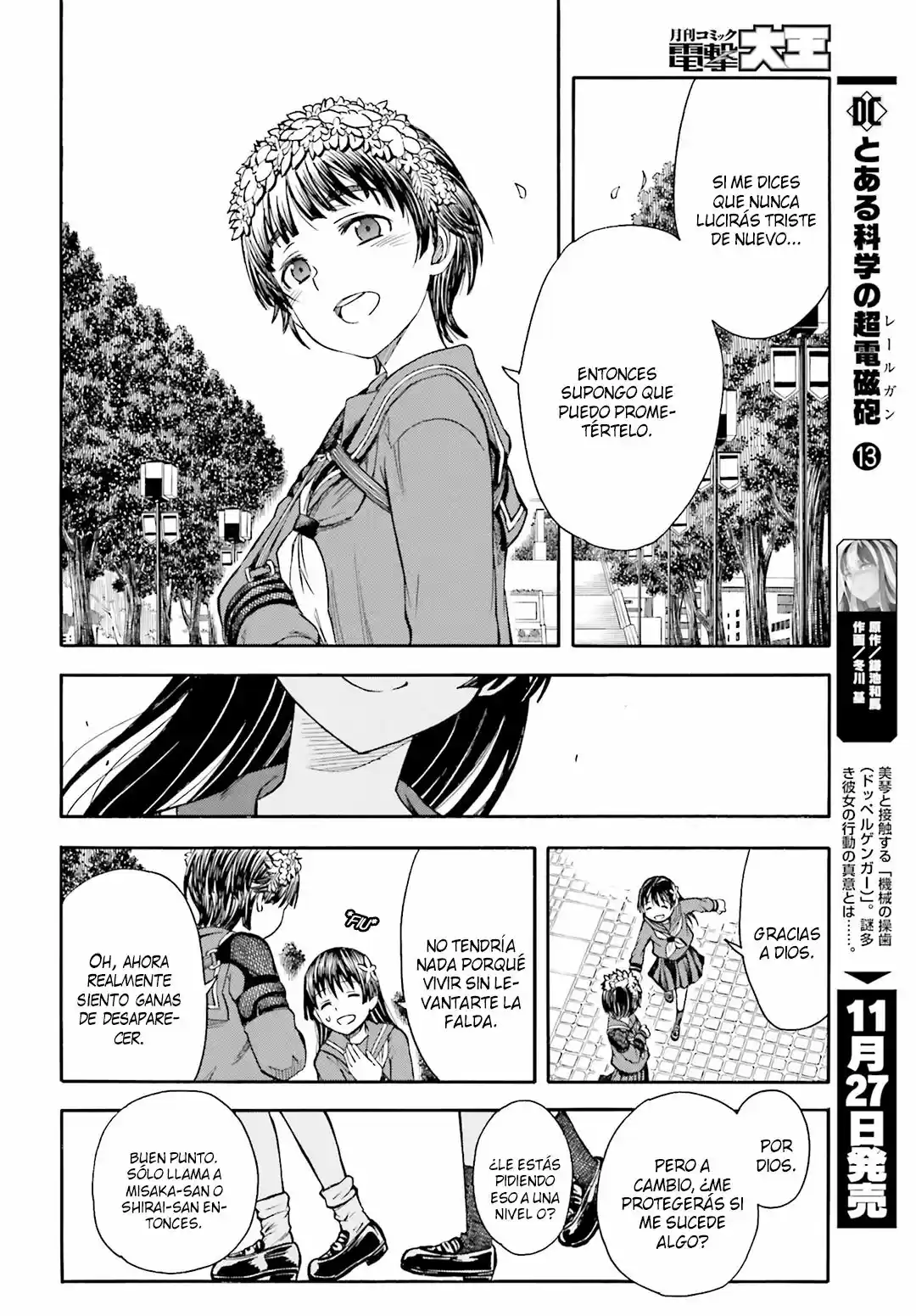 To Aru Kagaku no Railgun - Ichaicha Railgun (2008) - Capítulo 97.5 - Página 16 - LectorTMOo