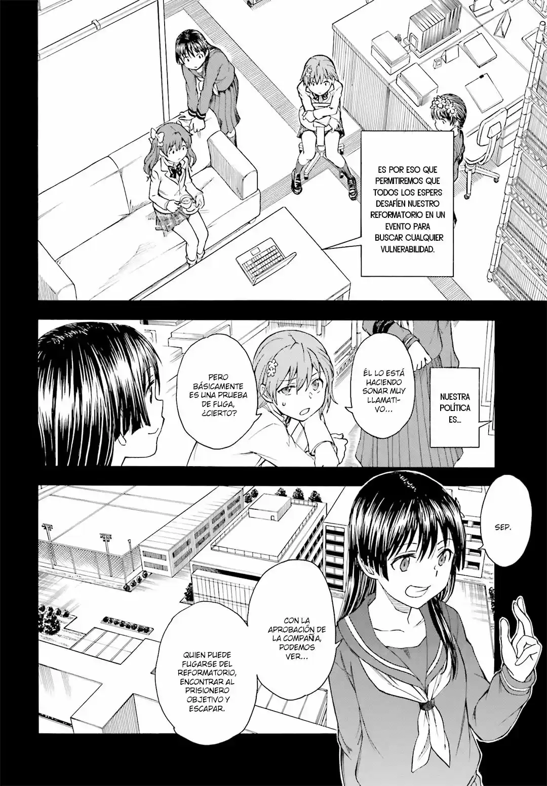 To Aru Kagaku no Railgun - Ichaicha Railgun (2008) - Capítulo 98 - Página 6 - LectorTMOo