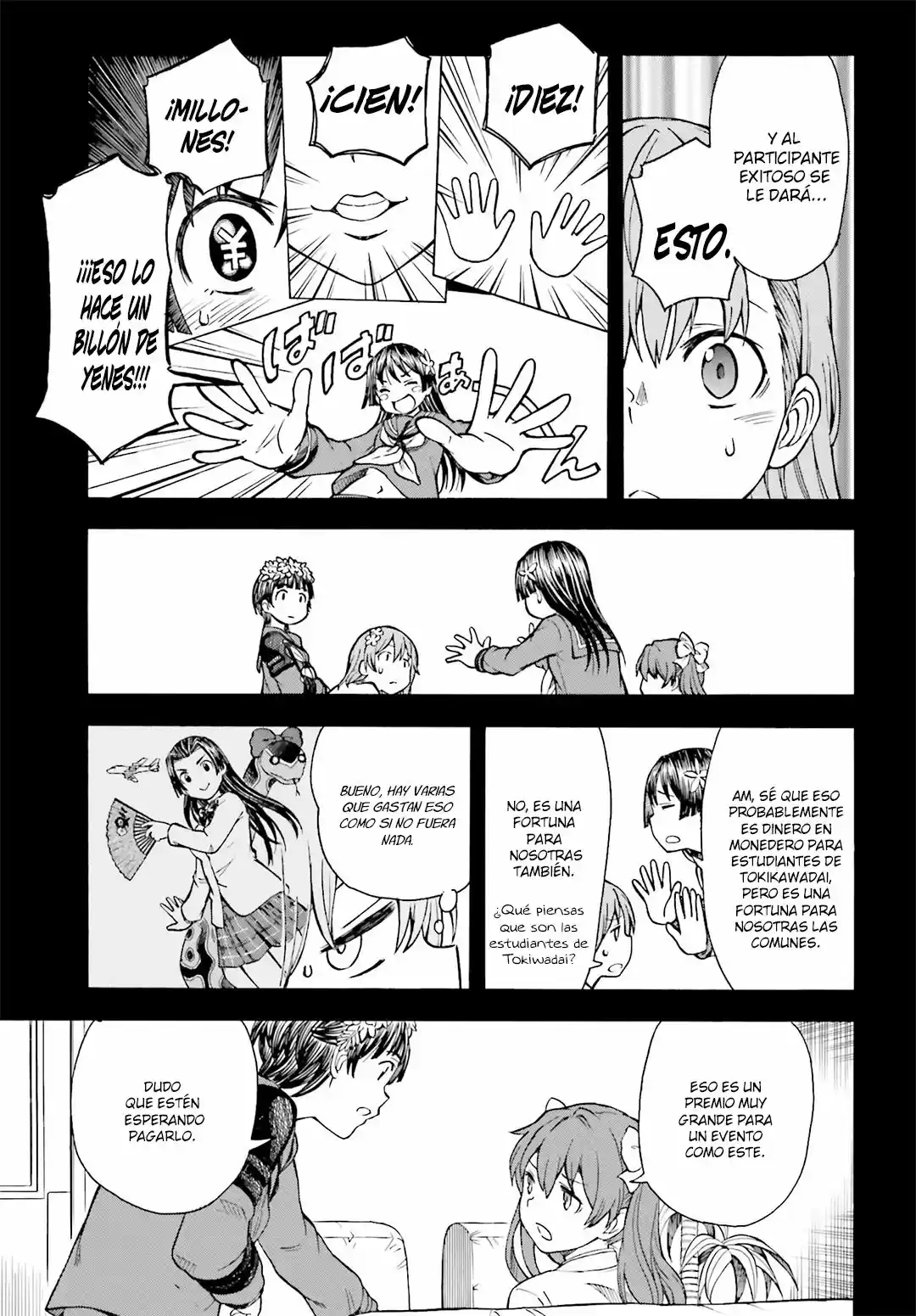 To Aru Kagaku no Railgun - Ichaicha Railgun (2008) - Capítulo 98 - Página 7 - LectorTMOo