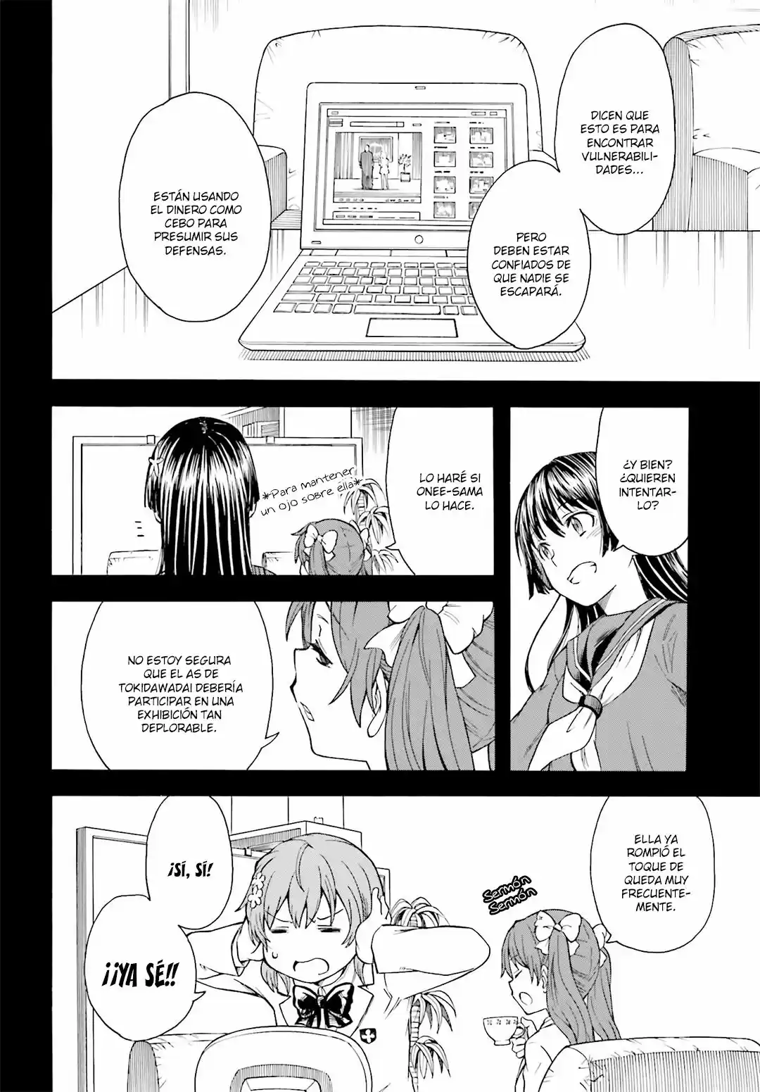 To Aru Kagaku no Railgun - Ichaicha Railgun (2008) - Capítulo 98 - Página 8 - LectorTMOo