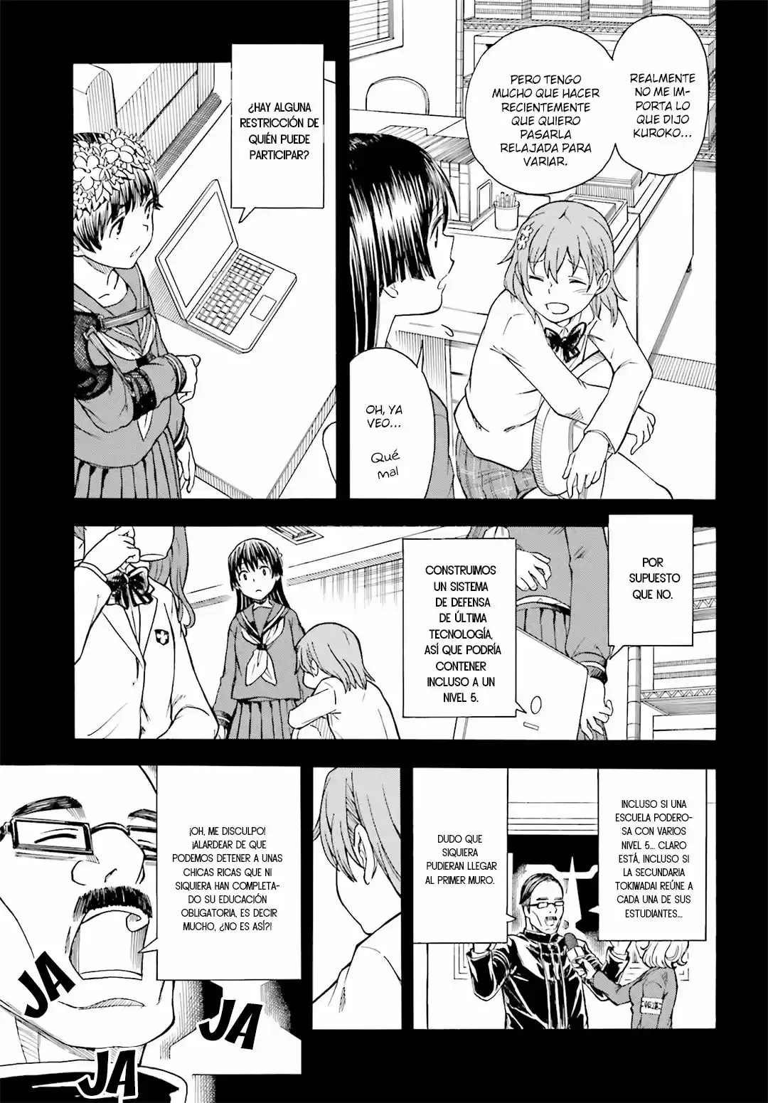 To Aru Kagaku no Railgun - Ichaicha Railgun (2008) - Capítulo 98 - Página 9 - LectorTMOo