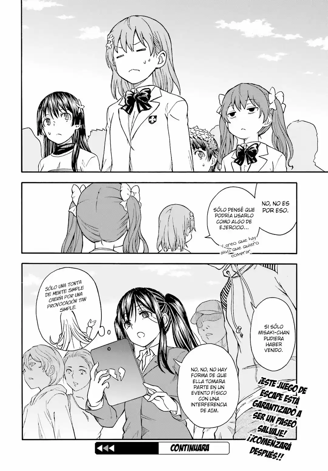To Aru Kagaku no Railgun - Ichaicha Railgun (2008) - Capítulo 98 - Página 10 - LectorTMOo