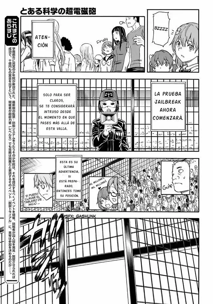 To Aru Kagaku no Railgun - Ichaicha Railgun (2008) - Capítulo 99 - Página 4 - LectorTMOo