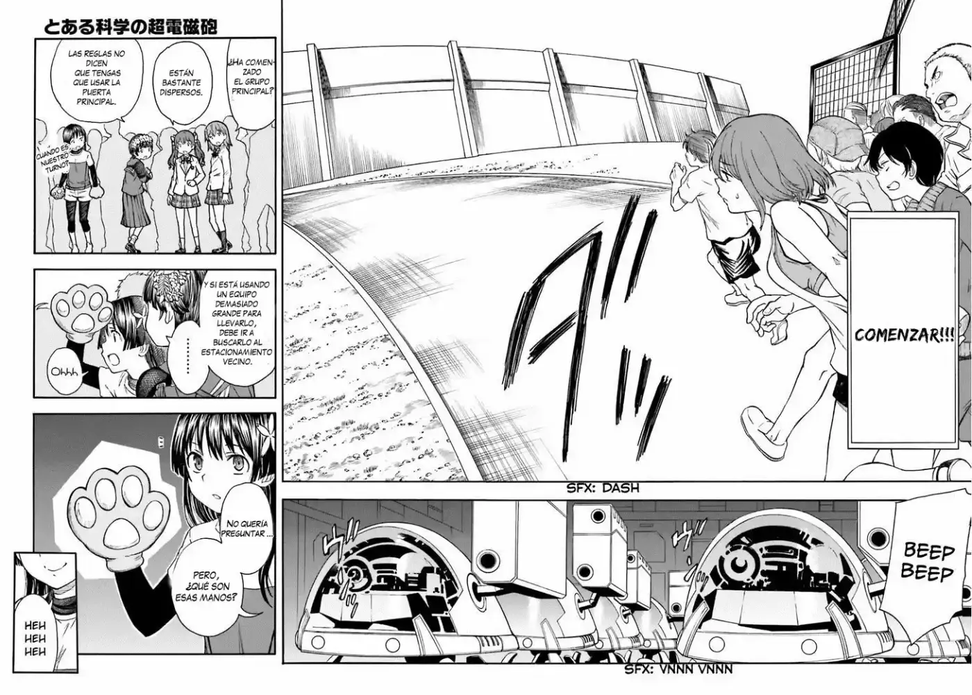 To Aru Kagaku no Railgun - Ichaicha Railgun (2008) - Capítulo 99 - Página 5 - LectorTMOo