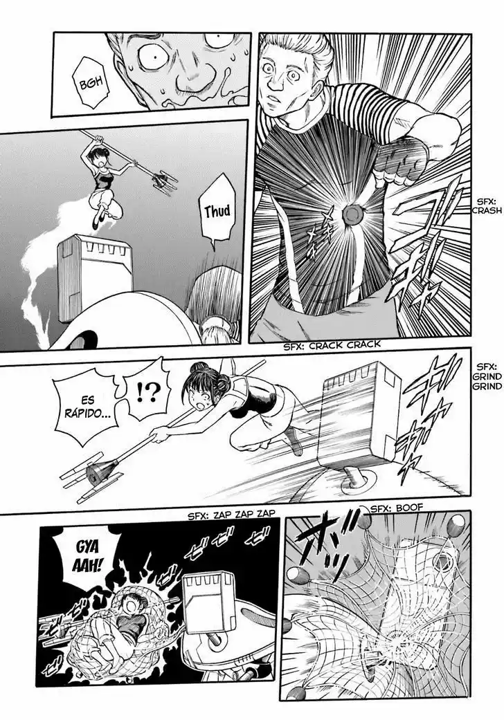 To Aru Kagaku no Railgun - Ichaicha Railgun (2008) - Capítulo 99 - Página 7 - LectorTMOo