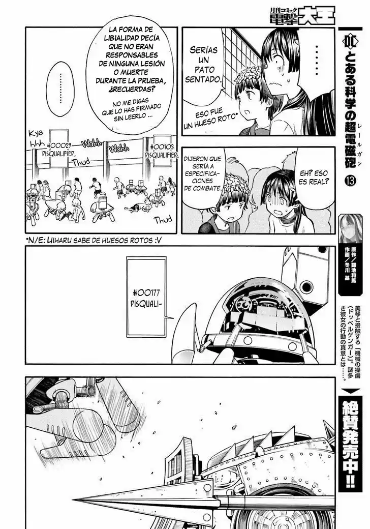 To Aru Kagaku no Railgun - Ichaicha Railgun (2008) - Capítulo 99 - Página 8 - LectorTMOo