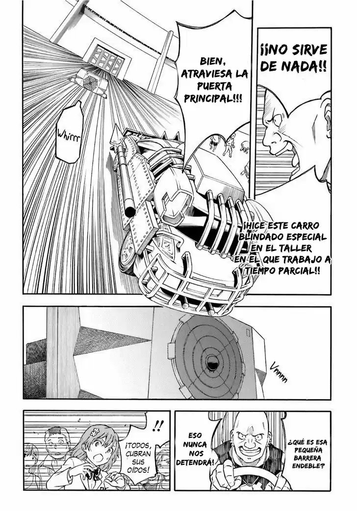 To Aru Kagaku no Railgun - Ichaicha Railgun (2008) - Capítulo 99 - Página 10 - LectorTMOo