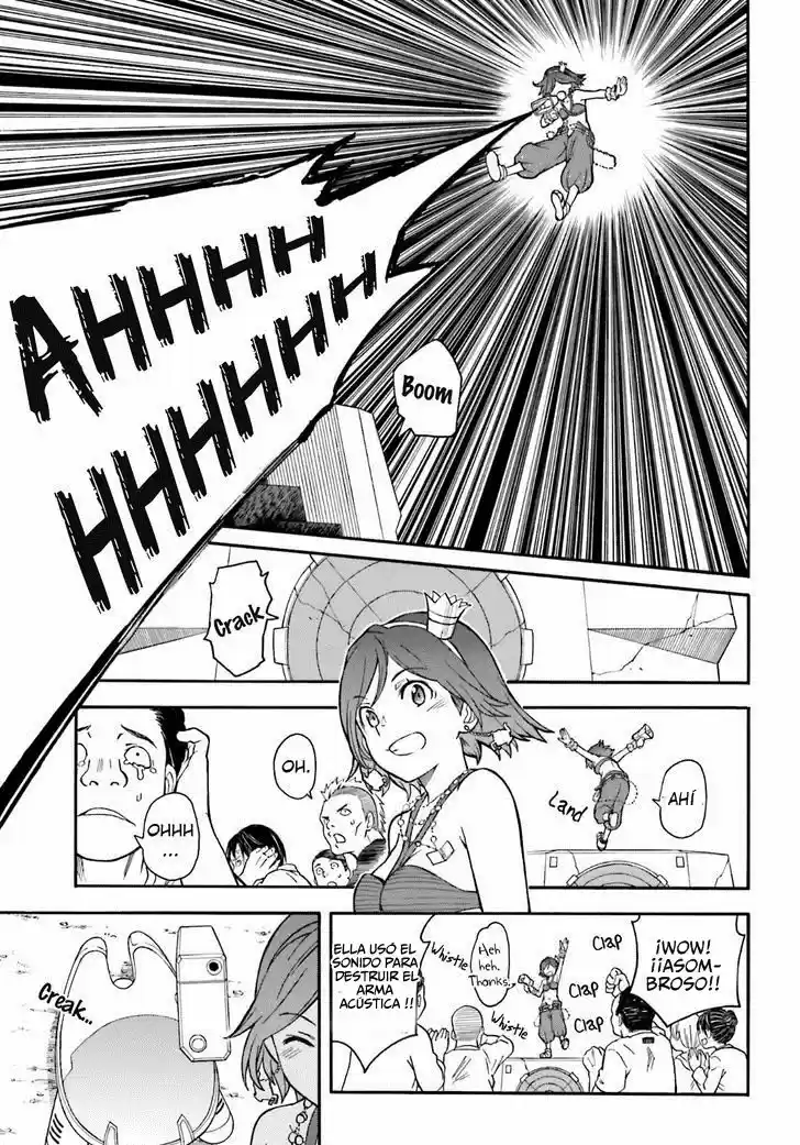 To Aru Kagaku no Railgun - Ichaicha Railgun (2008) - Capítulo 99 - Página 13 - LectorTMOo