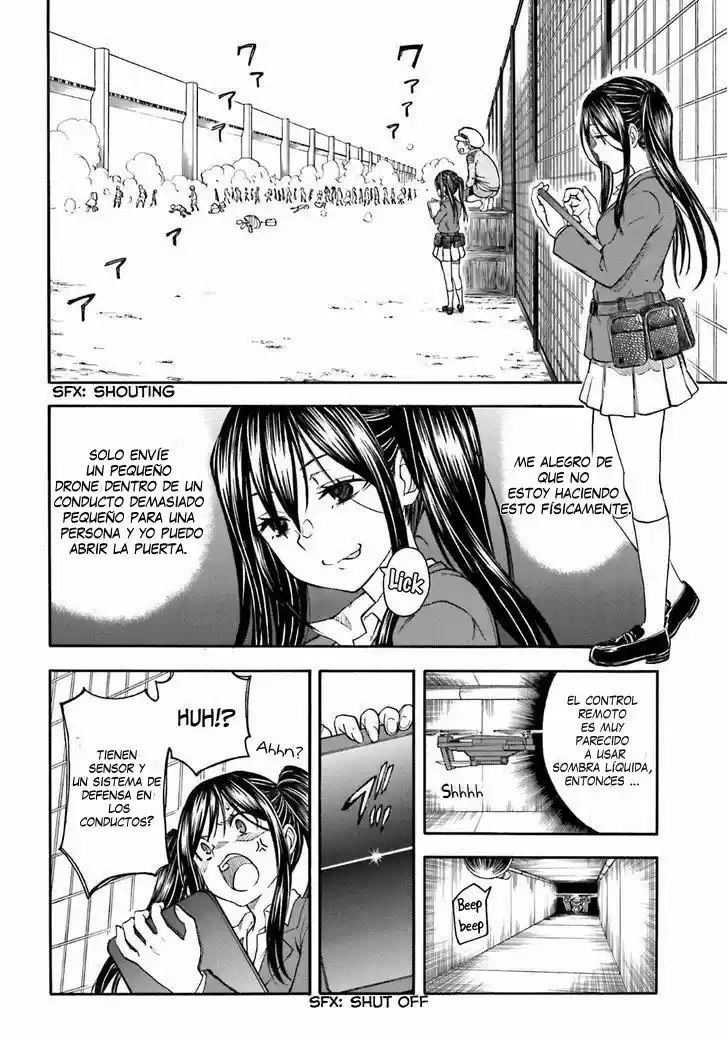 To Aru Kagaku no Railgun - Ichaicha Railgun (2008) - Capítulo 99 - Página 18 - LectorTMOo