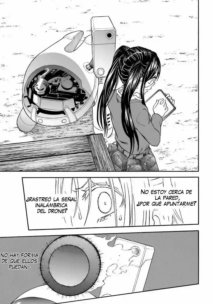 To Aru Kagaku no Railgun - Ichaicha Railgun (2008) - Capítulo 99 - Página 19 - LectorTMOo