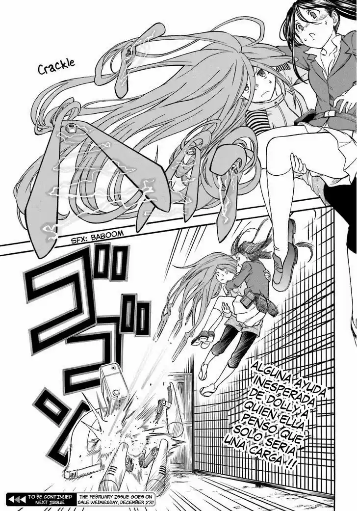 To Aru Kagaku no Railgun - Ichaicha Railgun (2008) - Capítulo 99 - Página 21 - LectorTMOo