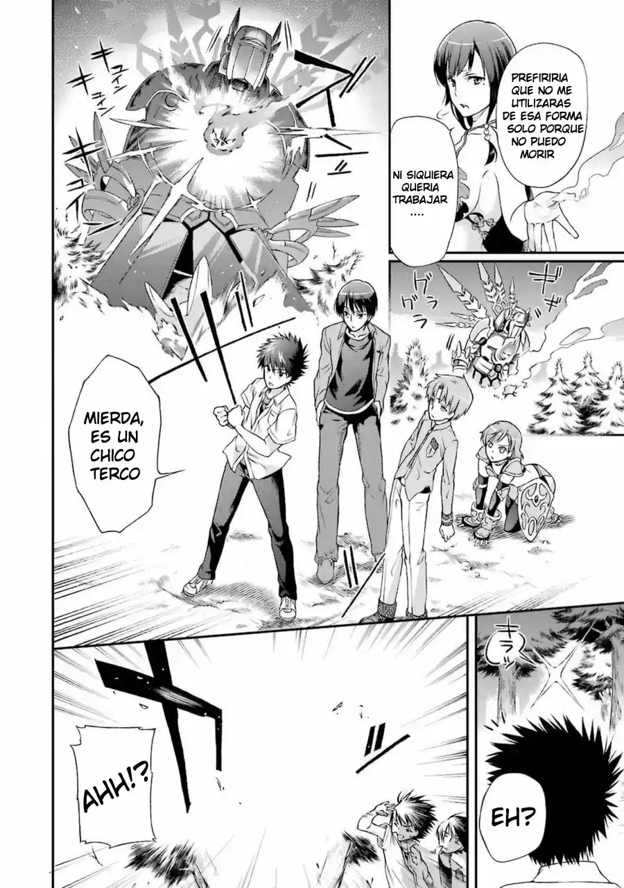 To Aru Majutsu no Heavy Zashiki Warashi ga Kantan na Satsujinhi no Konkatsu Jijou (2015) - Capítulo 4 - Página 11 - LectorTMOo