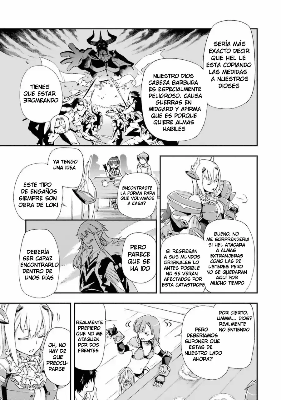 To Aru Majutsu no Heavy Zashiki Warashi ga Kantan na Satsujinhi no Konkatsu Jijou (2015) - Capítulo 4 - Página 14 - LectorTMOo