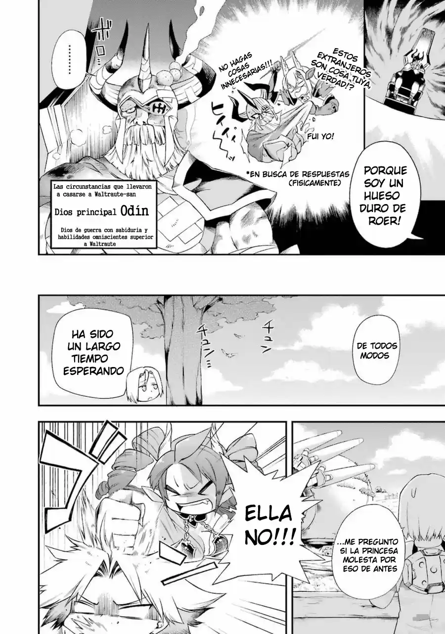 To Aru Majutsu no Heavy Zashiki Warashi ga Kantan na Satsujinhi no Konkatsu Jijou (2015) - Capítulo 4 - Página 15 - LectorTMOo