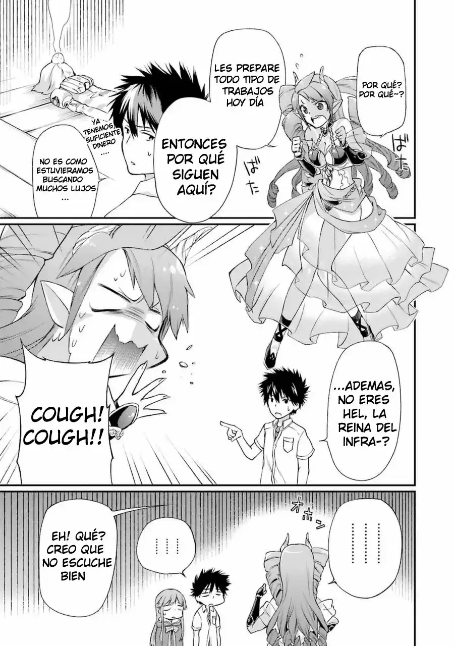 To Aru Majutsu no Heavy Zashiki Warashi ga Kantan na Satsujinhi no Konkatsu Jijou (2015) - Capítulo 4 - Página 16 - LectorTMOo