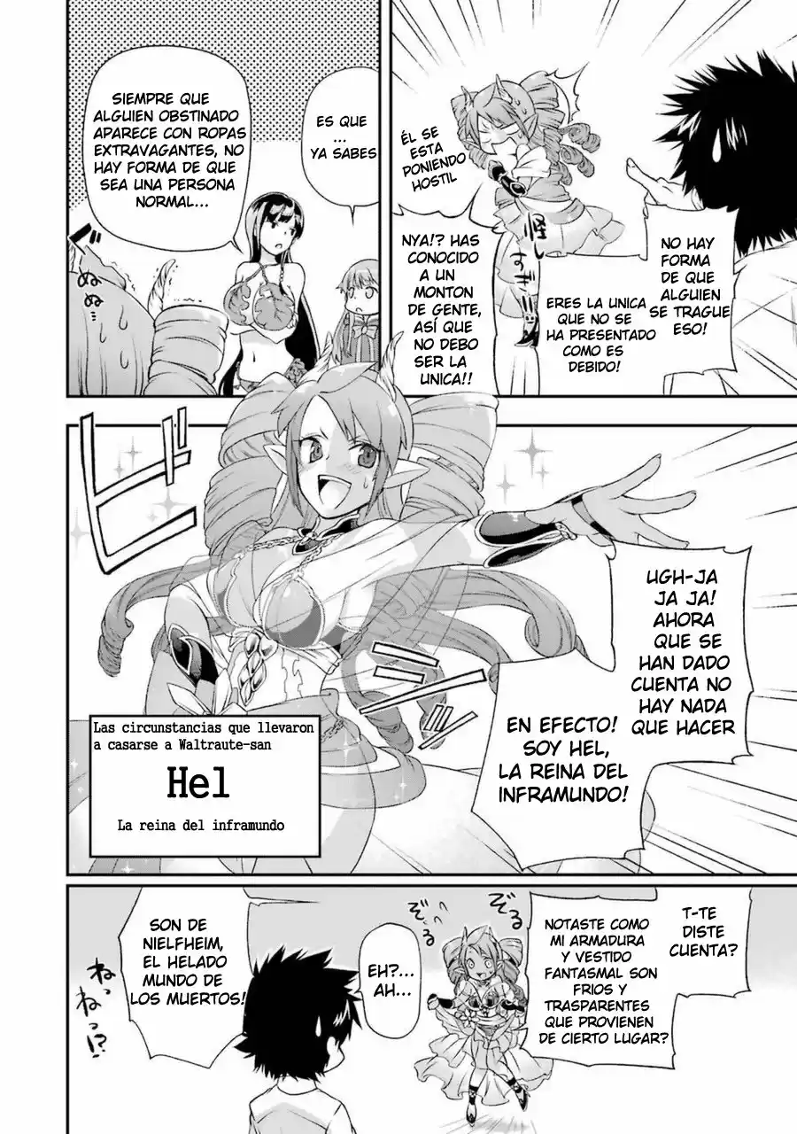 To Aru Majutsu no Heavy Zashiki Warashi ga Kantan na Satsujinhi no Konkatsu Jijou (2015) - Capítulo 4 - Página 17 - LectorTMOo
