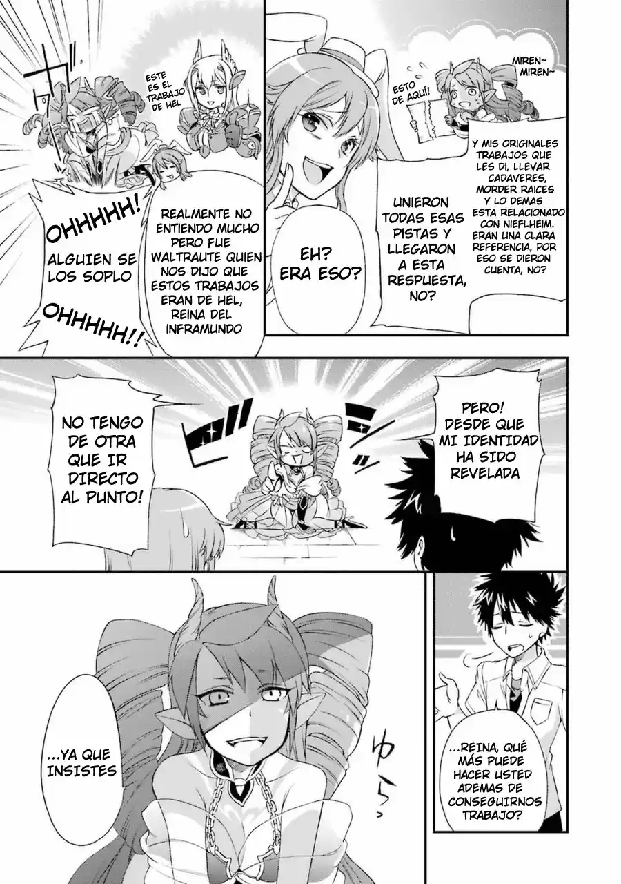 To Aru Majutsu no Heavy Zashiki Warashi ga Kantan na Satsujinhi no Konkatsu Jijou (2015) - Capítulo 4 - Página 18 - LectorTMOo