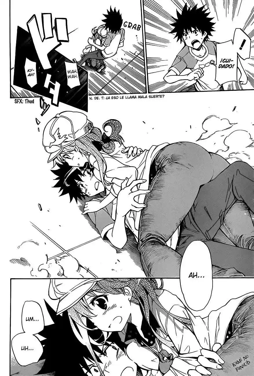 To Aru Majutsu no Index - The Miracle of Endymion (2013) - Capítulo 1 - Página 27 - LectorTMOo