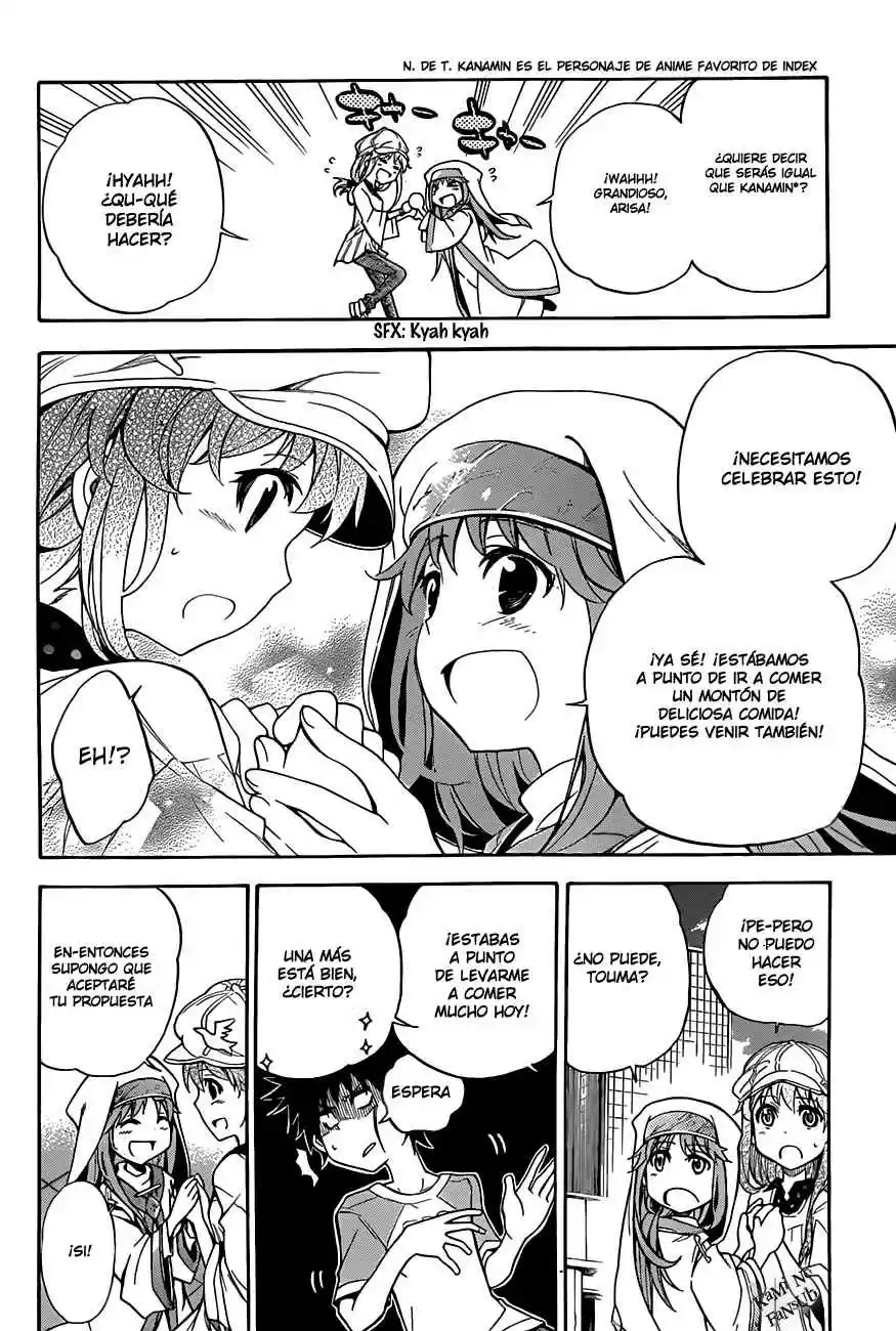 To Aru Majutsu no Index - The Miracle of Endymion (2013) - Capítulo 1 - Página 35 - LectorTMOo