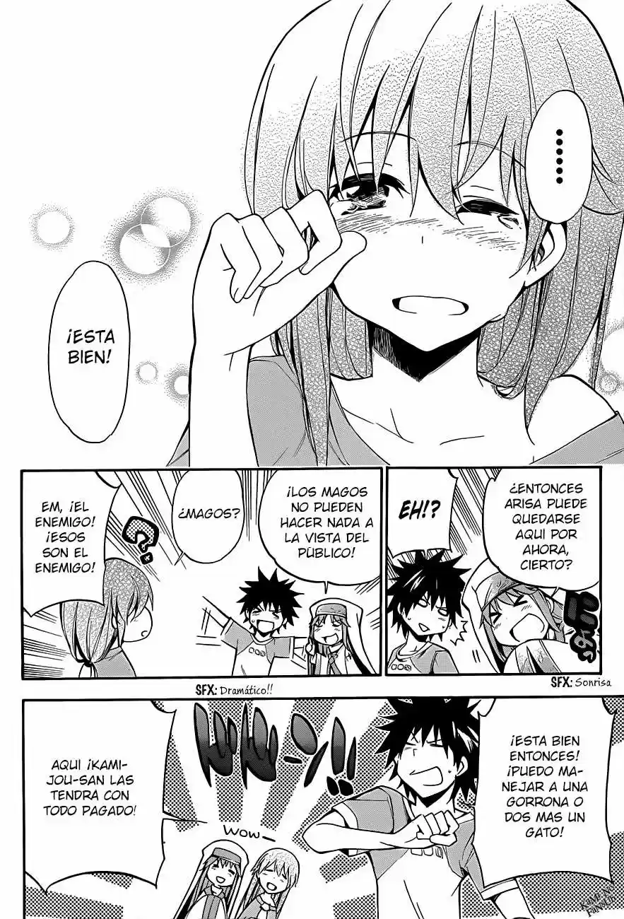 To Aru Majutsu no Index - The Miracle of Endymion (2013) - Capítulo 3 - Página 12 - LectorTMOo