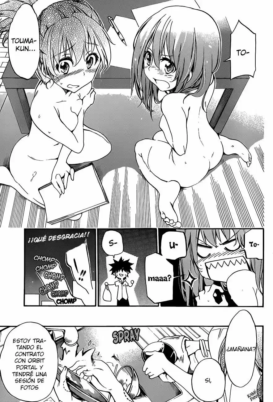 To Aru Majutsu no Index - The Miracle of Endymion (2013) - Capítulo 3 - Página 23 - LectorTMOo