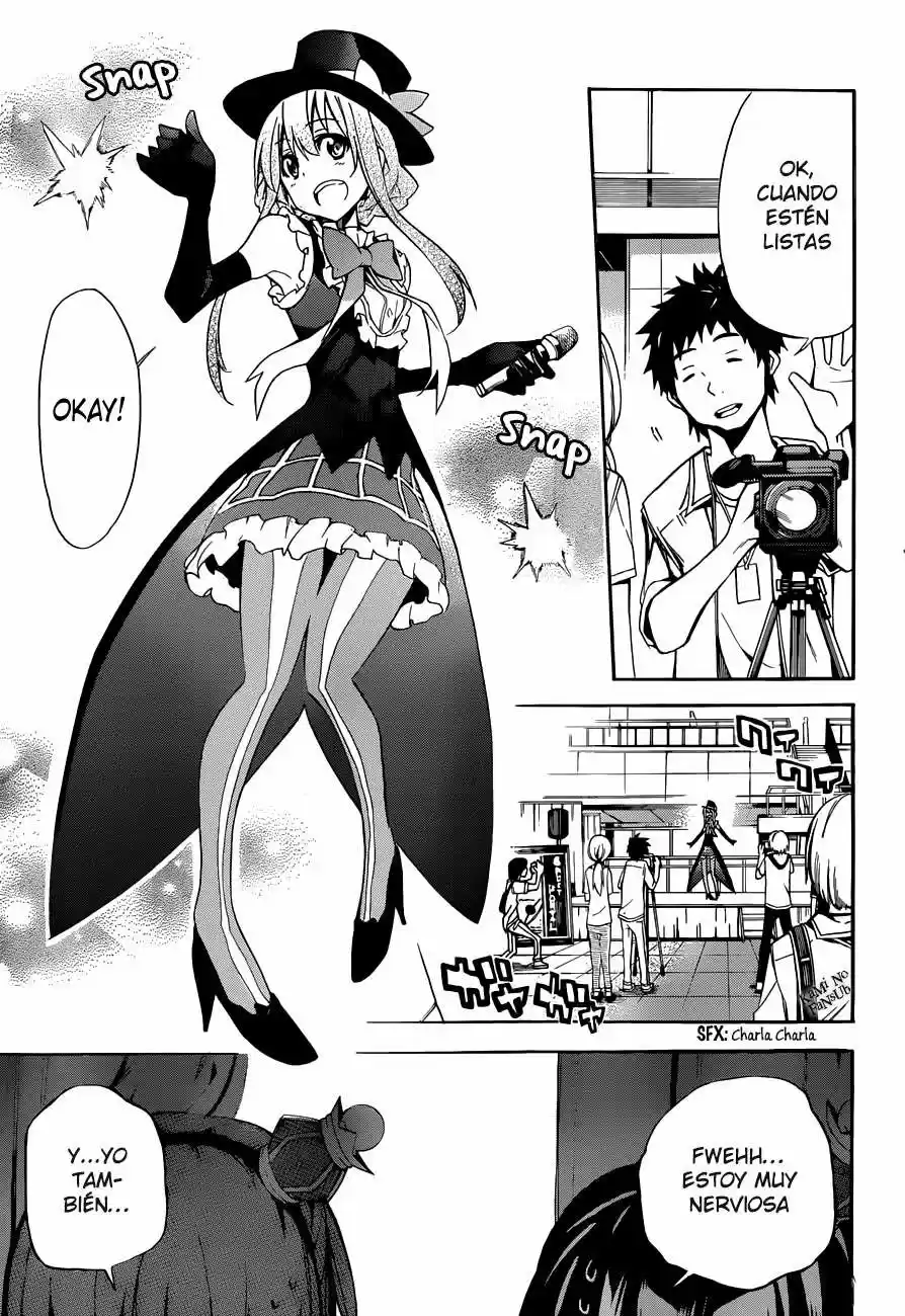 To Aru Majutsu no Index - The Miracle of Endymion (2013) - Capítulo 3 - Página 31 - LectorTMOo