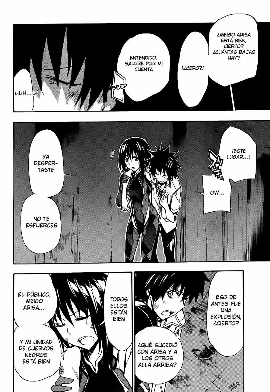 To Aru Majutsu no Index - The Miracle of Endymion (2013) - Capítulo 4 - Página 25 - LectorTMOo