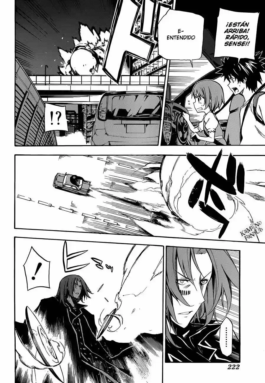 To Aru Majutsu no Index - The Miracle of Endymion (2013) - Capítulo 5 - Página 24 - LectorTMOo