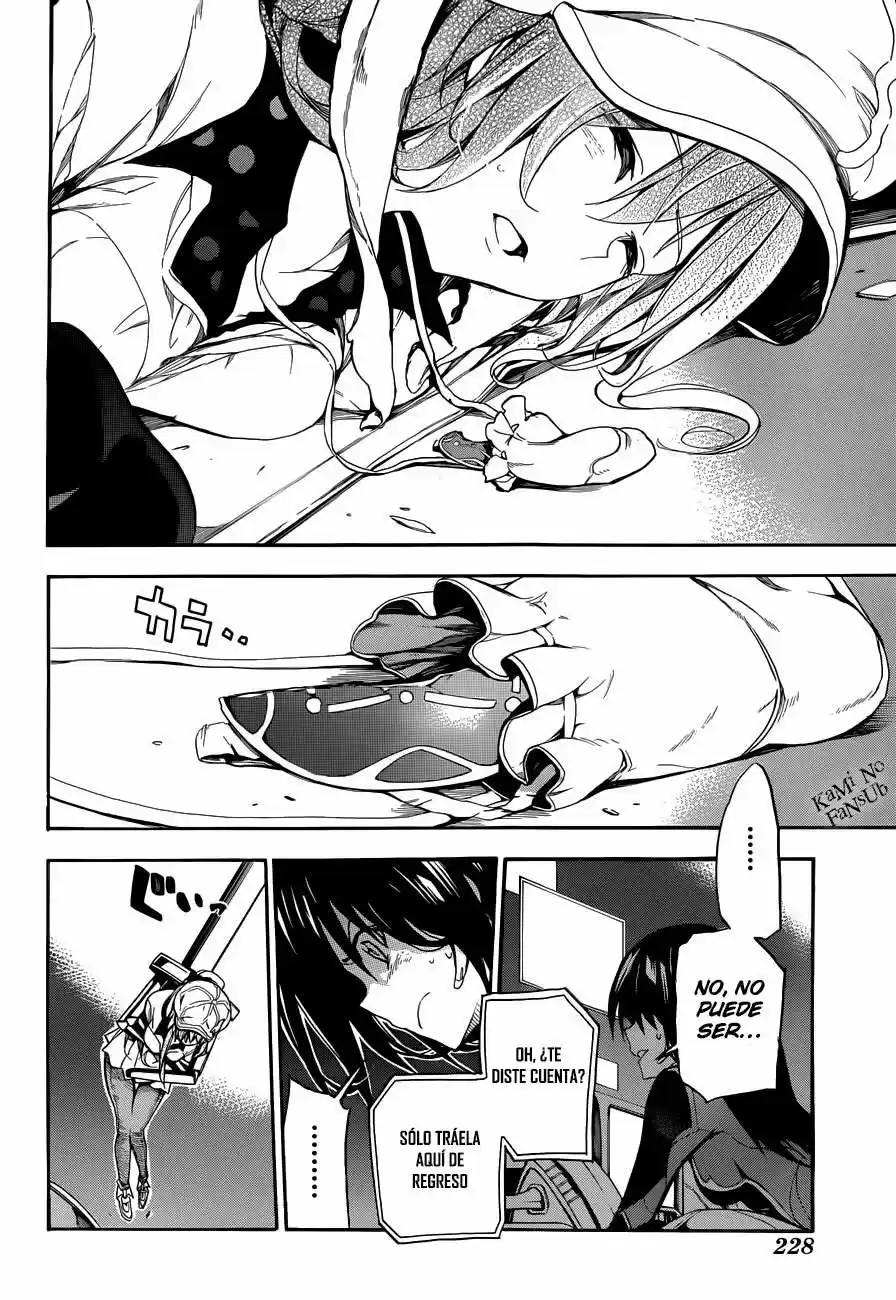 To Aru Majutsu no Index - The Miracle of Endymion (2013) - Capítulo 5 - Página 30 - LectorTMOo