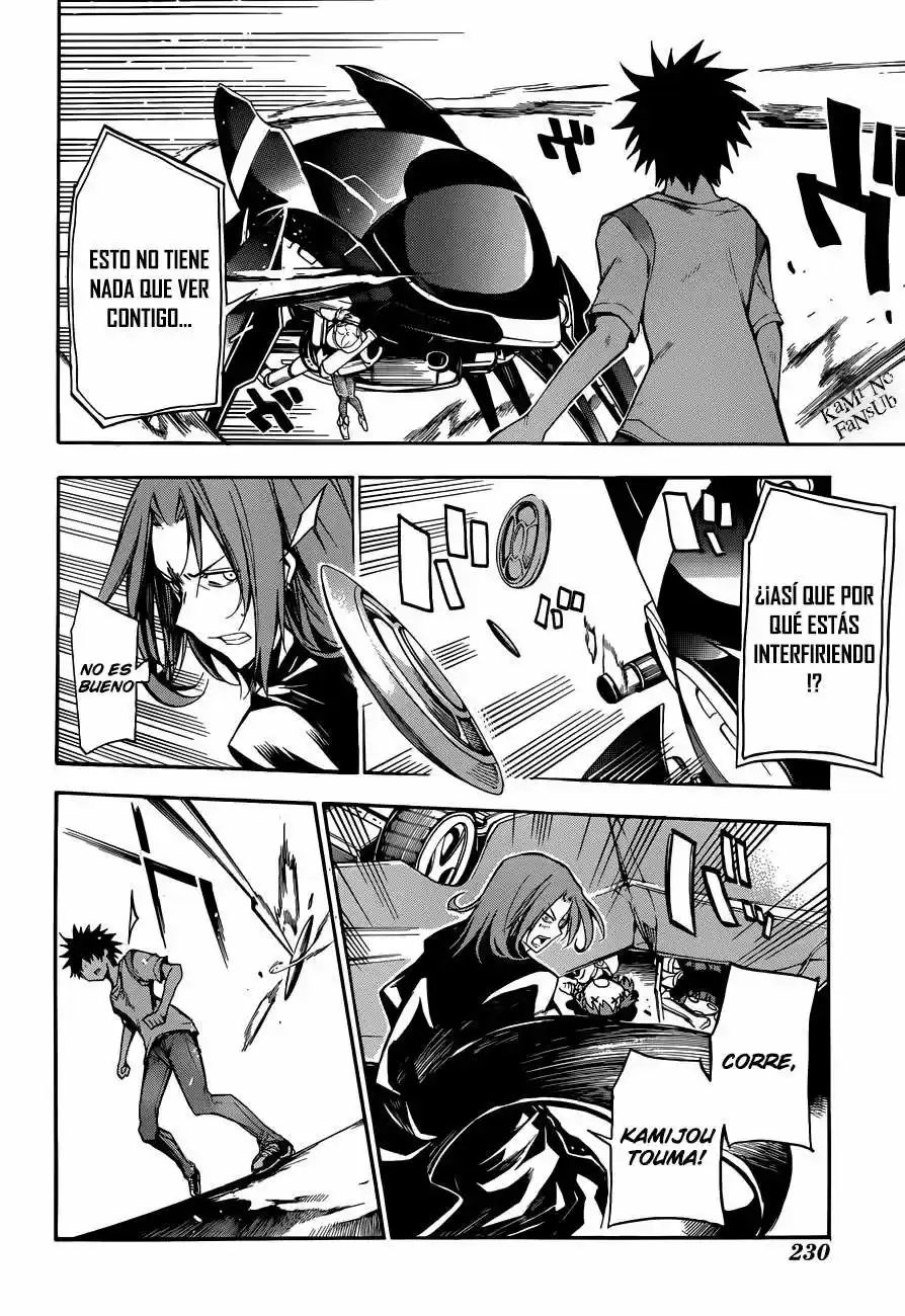 To Aru Majutsu no Index - The Miracle of Endymion (2013) - Capítulo 5 - Página 32 - LectorTMOo