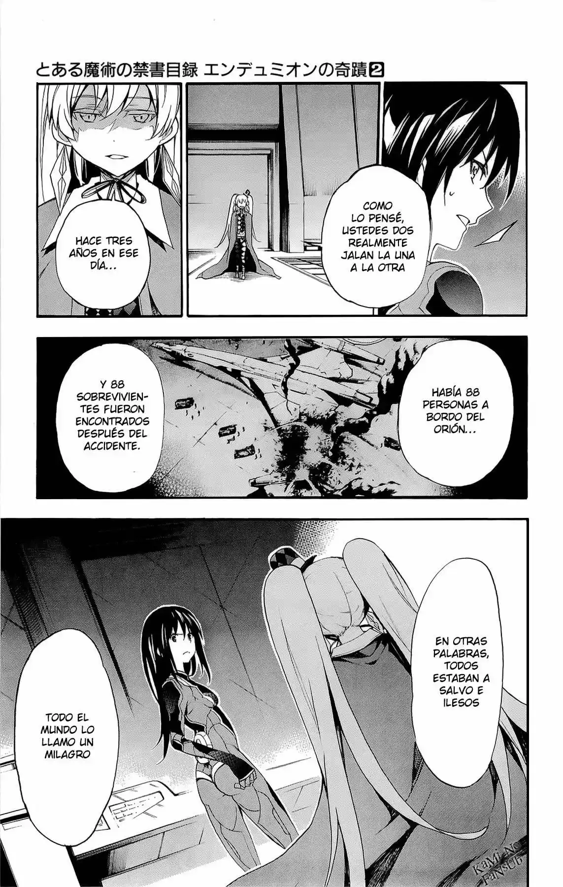 To Aru Majutsu no Index - The Miracle of Endymion (2013) - Capítulo 6 - Página 6 - LectorTMOo